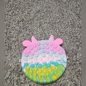 Pop-it Unicorn Purse - NWOT